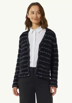 Кардиган MIT FRANSEN comma, темно-синий