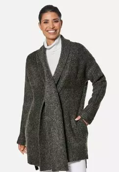 Кардиган MIT GLANZ MADELEINE, серый