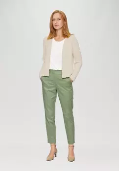 Кардиган MIT GLITZERGARN s.Oliver BLACK LABEL, кремовый