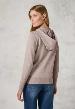 Кардиган MIT KAPUZE Cecil, бежевый