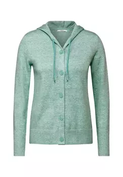 Кардиган MIT KAPUZE Cecil, зеленый