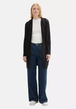 Кардиган MIT KAPUZE TOM TAILOR DENIM, цвет Mottled Grey