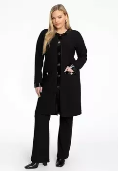 Кардиган MIT KNOPFVERSCHLUSS Yoek, черный