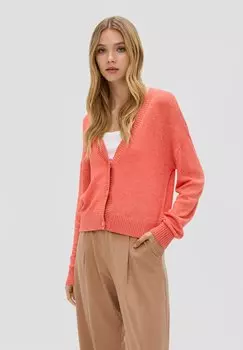 Кардиган MIT KNPFEN s.Oliver, цвет orange