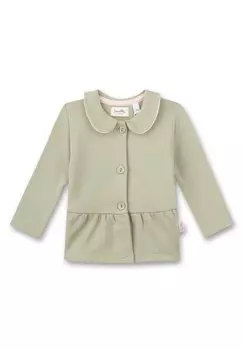 Кардиган MIT KRAGEN Sanetta, цвет grn