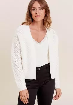 Кардиган MIT LANGEN RMELN Breal, цвет ecru