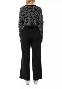 Кардиган MIT LOGOMUSTER comma, черный