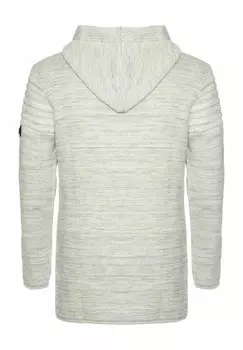 Кардиган MIT LOGOPATCH CARISMA, белый