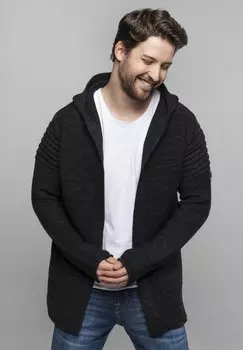 Кардиган MIT LOGOPATCH CARISMA, цвет schwarz