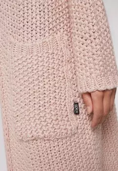 Кардиган MIT PERLMUSTER Soccx, светло-розовый