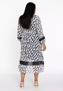 Кардиган MIT PUNKTDRUCK Yoek, молочный