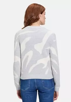 Кардиган MIT REISSVERSCHLUSS Betty & Co, серый