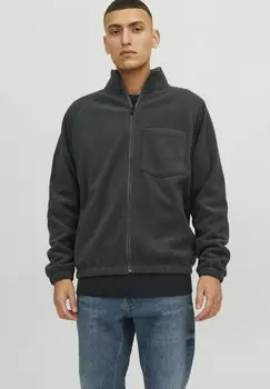 Кардиган MIT REISSVERSCHLUSS HIGH NECK Jack & Jones, цвет Black Sand