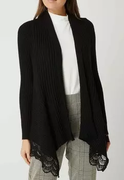 Кардиган MIT RIPPENSTRUKTUR Apricot, черный