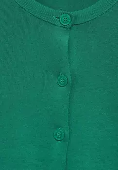 Кардиган MIT RUNDHALS Cecil, цвет Mottled Green