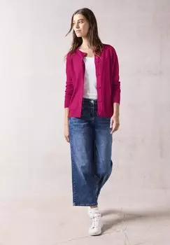 Кардиган MIT RUNDHALS Cecil, розовый