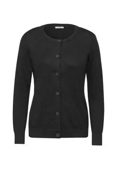 Кардиган MIT RUNDHALS Cecil, серый