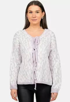 Кардиган MIT SCHLEIFEN Reichstadt, фиолетовый