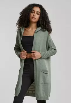 Кардиган Mit Simply Love Live Print Cloud 5ive, серый