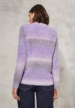 Кардиган MIT V-AUSSCHNITT Cecil, фиолетовый