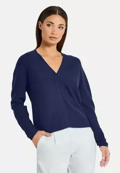 Кардиган MIT V-AUSSCHNITT MADELEINE, темно-синий