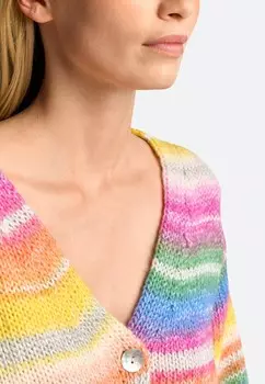 Кардиган MIT V-AUSSCHNITT Rich & Royal, светло-голубой