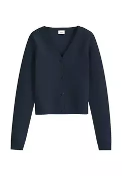Кардиган MIT V-AUSSCHNITT s.Oliver, цвет navy