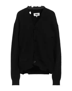 Кардиган Mm6 Maison Margiela, черный