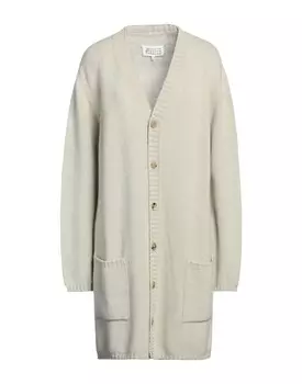 Кардиган Mm6 Maison Margiela, зеленый