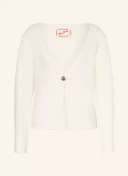 Кардиган mmtaegan Mos Mosh, экрю