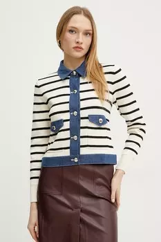 Кардиган MNAKI Morgan, бежевый