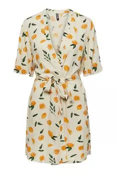 Кардиган - Многоцветный - Классический крой PIECES, разноцветный