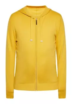 Кардиган MO Knit Cardigan, желтый