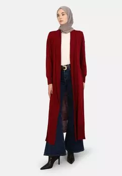 Кардиган Modanisa, бургундия