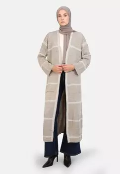 Кардиган Modanisa, коричневый