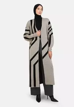 Кардиган Modanisa, коричневый