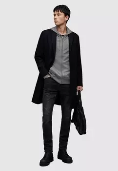 Кардиган MODE ZIP HOOD AllSaints, серый