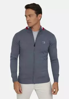 Кардиган Modern Fit Jacey Quinn, цвет marine