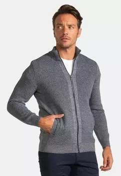 Кардиган MODERN FIT MOLINE HEAVY TYPE Jacey Quinn, цвет grey navy