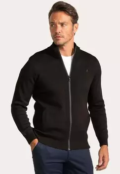 Кардиган MODERN FIT MOLINE TYPE Jacey Quinn, черный