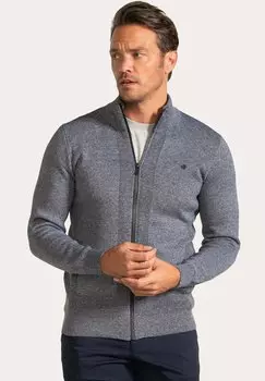 Кардиган MODERN FIT MOLINE TYPE Jacey Quinn, цвет grey navy