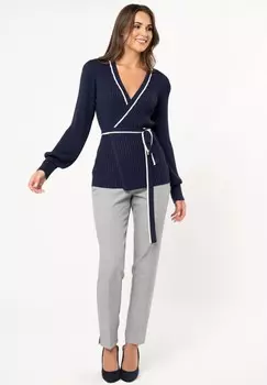 Кардиган MODERN QUIOSQUE, темно-синий