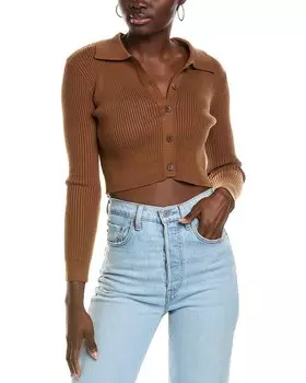 Кардиган «Моим возлюбленным» To My Lovers, коричневый