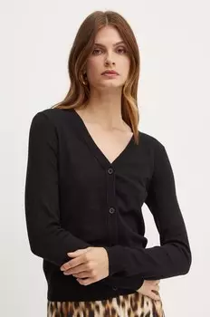 Кардиган МОЛЕС Silvian Heach, черный