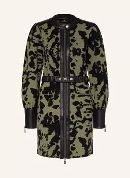 Кардиган monari, цвет OLIV/SCHWARZ