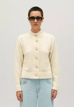 Кардиган Monblanc Claudie Pierlot, цвет ecru
