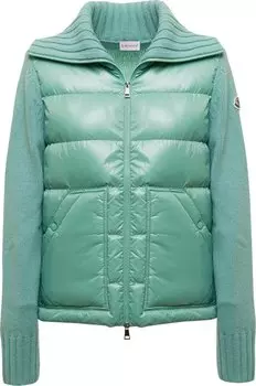 Кардиган Moncler Cardigan 'Green', зеленый