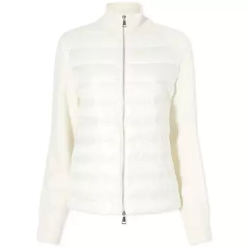 Кардиган Moncler Padded, коричневый