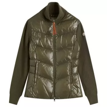 Кардиган Moncler, зеленый