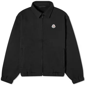 Кардиган Moncler Zip Up, черный